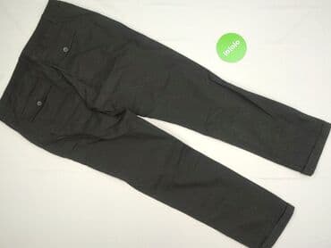 pantalony majtki: Spodnie materiałowe damskie, rozmiar L — 3