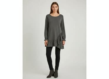 megi ubrania tureckie: MEGI, Tunika damska, rozmiar S — 7