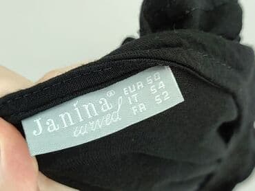 Ubrania damskie: Janina, Bluzka damska, rozmiar 5XL — 4