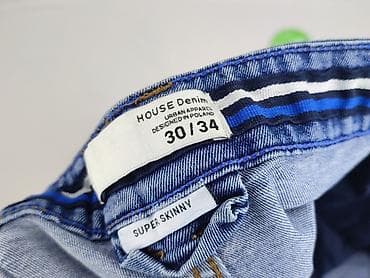 dżinsy girlfriend: House of Denim, Jeansy damskie, rozmiar M — 4