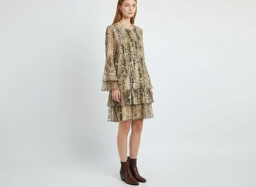 kapcie zwierzaczki: Sukienka damska, rozmiar S — 7