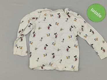 vader koszulka: Blouse, Disney, 1.5-2 years, 86-92 cm, condition - Very good — 3