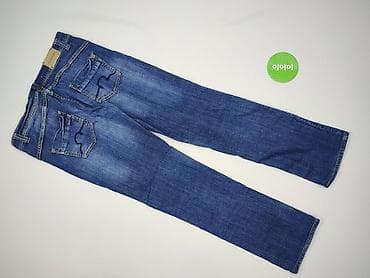 reserved sukienki plus size: Reserved, Jeansy damskie, rozmiar L — 3