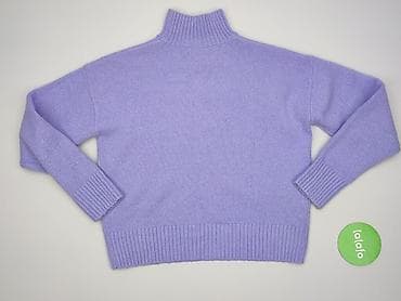 czarny sweter: Golf damski, rozmiar 2XL — 3