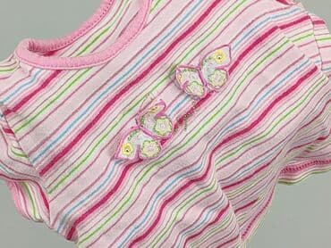 biale rajstopy niemowlece: T-shirt, Newborn baby, condition - Good — 6
