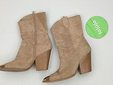 botki zara brazowe: Botki damskie, rozmiar 36 — 3