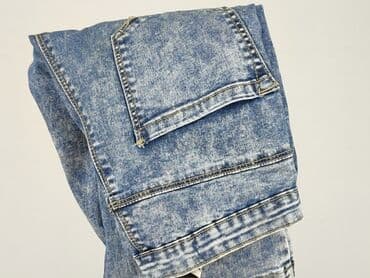 biale szerokie jeansy: Denim Co, Jeansy damskie, rozmiar S — 5