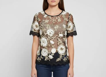 bluzka do stroju ludowego: F&F, Women's blouse, size M — 1