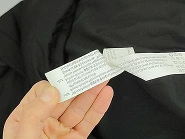 kurtka w krate: Bershka, Kurtka zimowa damska, rozmiar M — 5