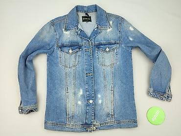 kurt: Stradivarius, Kurtka jeansowa damska, rozmiar S — 2