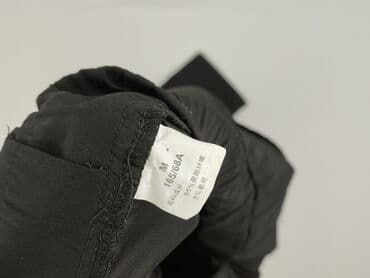 stradivarius cargo czarne: Chinosy dla mężczyzn, rozmiar M — 4