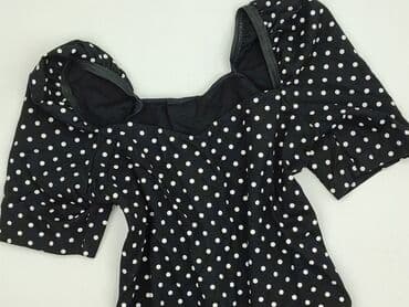 bluzka z kwiatem 3d h: H&M, Bluzka damska, rozmiar XL — 1