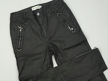 spodnie hello kitt: Spodnie materiałowe damskie, rozmiar S — 1