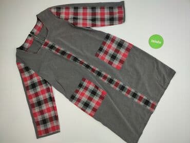 sukienka damska w kratę: Sukienka damska, rozmiar M — 2