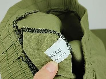 dazy spodnie: Spodnie materiałowe damskie, rozmiar 2XL — 4