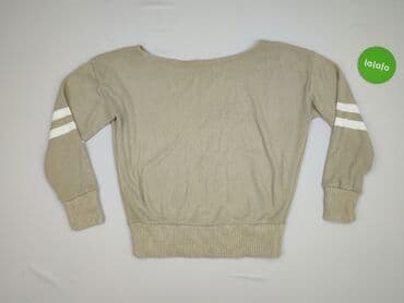 srebrne sukienki na imprezę: Pretty, Women`s sweater, size S (EU 36) — 2