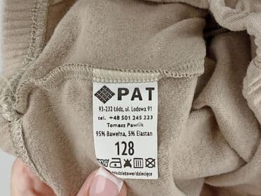 kurtka softshell dla dzieci: Legginsy dziecięce, 8 lat, 128, stan - Bardzo dobry — 5