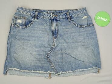 jeansowe mini spódnice: Cubus, Spódnica damska, rozmiar XL — 2