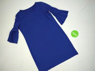 sukienki maxi na wesele niebieska: Sukienka damska, rozmiar M — 2