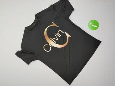 Trousers: Calvin Klein, T-shirt for men, size XS — 2