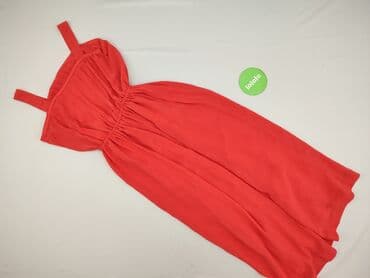 sukienki muślinowa midi: Sukienka damska, rozmiar S — 2