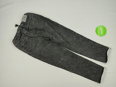 dresy m: Spodnie jeansowe, Sinsay, 12 lat, 152, stan - Bardzo dobry — 3