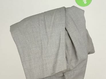 kapcie na ostrogę piętową: Spodnie materiałowe damskie, M — 5