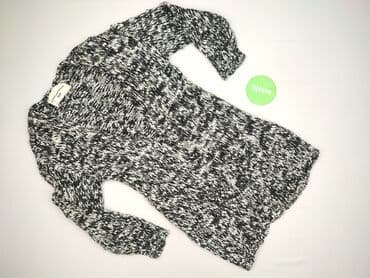 długi sweter sukienki: Kardigan damski, rozmiar L — 2