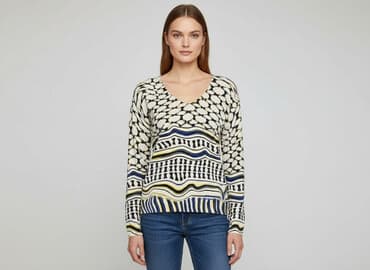 bluzki damskie dopasowane: Bluzka damska, rozmiar S — 5