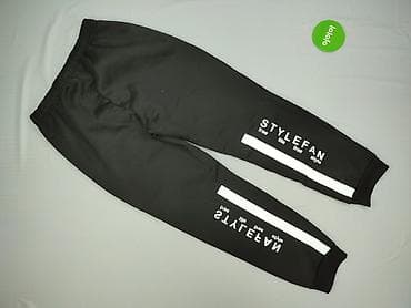 Велоаксесуари: Czarny dres męski SHEIN – bluza z kapturem + spodnie - Rozmiar z — 3