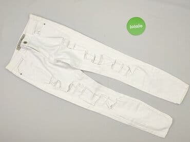 jeansy plus size wysoki stan: Denim Co, Jeansy damskie, rozmiar M — 2