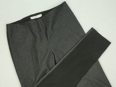 Material trousers for women, size M