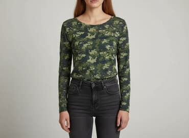 koszulki z długim rękawem damskie abercrombie amp: House, Bluzka damska, rozmiar XS — 6