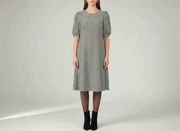 sukienka w panterkę mohito: House, Sukienka damska, rozmiar M — 8