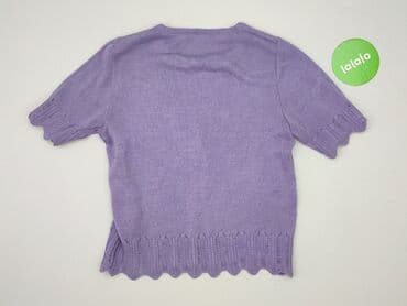 sweter z bufiastymi rękawami: Sweter damski, One size — 3