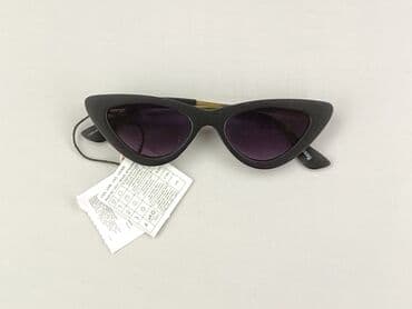 złoty pasek do sukienki h: Glasses, Sunglasses, Cat eyes design, condition - Perfect — 1