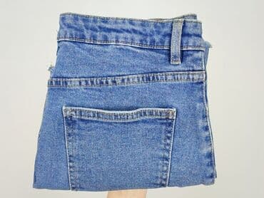 krótkie obcisła spódniczka: Denim, Women`s skirt, M — 6
