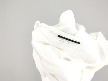 czerwony stanik pod białą bluzkę: Bluzka damska, rozmiar XL — 4