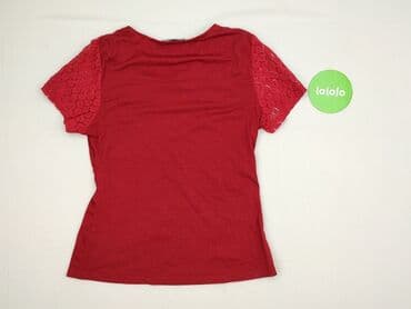 shein bluzki z koronką: Shein, T-shirt damski, rozmiar M — 3