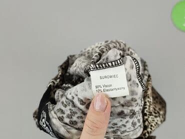 sweter w panterkę: Sukienka damska, rozmiar S — 5