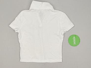 pull and bear white top: Defacto, Damska koszulka polo, rozmiar XS — 3