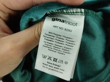 bluzki wyszczuplające sylwetkę: Gina Tricot, Top damski, rozmiar S — 5