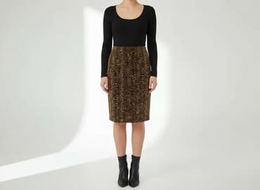 hm spodnica panterka: Spódnica damska, rozmiar M — 6