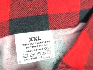 sweter z szerokimi rękawami: Koszulа dla mężczyzn, 2XL — 5