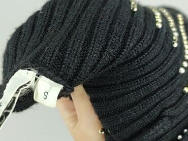 czarna sukienka dzianinowa z golfem: Sukienka damska, rozmiar S — 9