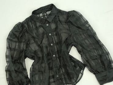srebrne sukienki na imprezę: Monki, Women`s shirt, size S (EU 36) — 1