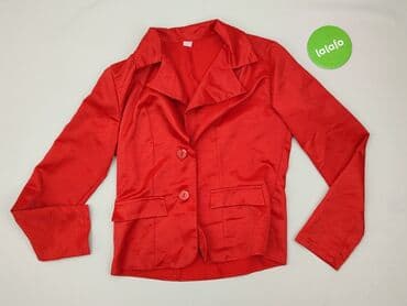 piękne czerwone sukienki na wesele: Marynarka damska, rozmiar S — 2