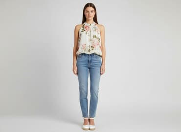 shein bluzy: Shein, Bluzka damska, rozmiar S — 6