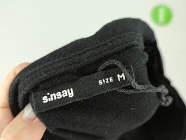 t shirty oversize basic: Sinsay, T-shirt damski, rozmiar M — 4
