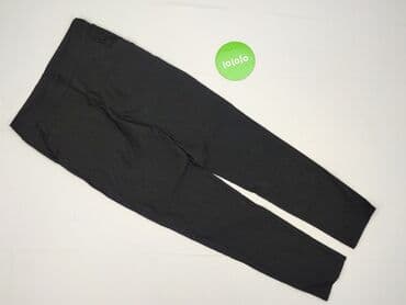 spodnie woskowane new yorker: Spodnie materiałowe damskie, M — 2